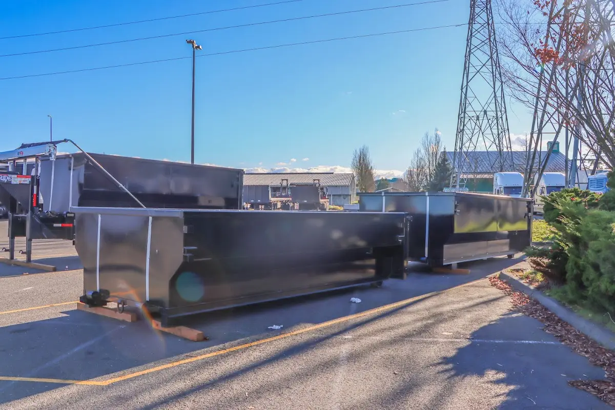 Professional dumpster rental and junk removal service in Poland